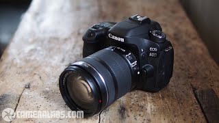 Canon EOS 80D review  a brief overview [upl. by Kenwood]