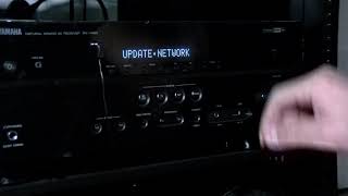 Yamaha RN602 Stereo Receiver Overview [upl. by Ailet703]