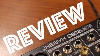 Behringer Q802USB Setup and Review [upl. by Suiraj]