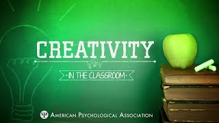 Creativity in the classroom [upl. by Kcarb]