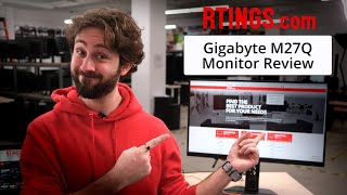 Gigabyte M27Q Review 2020  The Best AllAround 1440p Monitor [upl. by Franky]