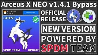 New Update Arceus X NEO v141 Latest Version  Arceus X NEO Executor v2640730 For Android [upl. by Aiela834]