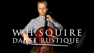 Squire Danse Rustique  Suzuki Cello Book 5  ABRSM Grade 6  Fast and Slow tempo [upl. by Yentroc]