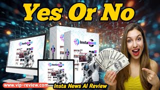 Insta News AI Review – The Future of News Content Creation [upl. by Enaud]