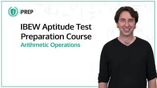 IBEW Aptitude Test Preparation Course – Arithmetic Operations Intro [upl. by Farmelo]