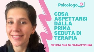 Drssa Giulia Franceschini  Psicologo 4U [upl. by Jarib]