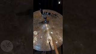 Nebulae Lunar Dry Hi Hat 15quot Cymbal  Sound Sample [upl. by Ellehcyt]