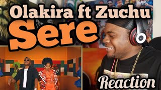 Olakira  Sere Official Video Ft Zuchu REACTION [upl. by Cotter]