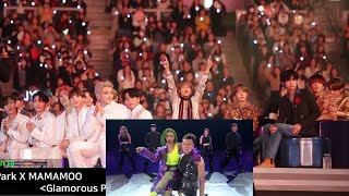 BTS ATEEZ amp TXT REACTION TO MAMAMOO amp JYP FULL  MAMA 2019 [upl. by Aryaz679]