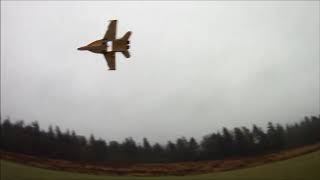 Field test of the A22125T 2700 Kv motor and 6x4 APC gas prop on 3S [upl. by Mel]