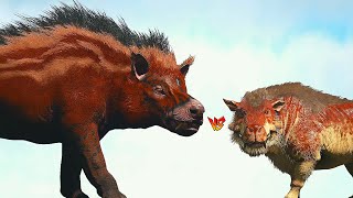 Ark Survival  ANDREWSARCHUS vs ARK CREATURES Ep653 [upl. by Hsakaa453]