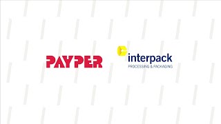 PAYPER AT INTERPACK 2023 [upl. by Aicenad]