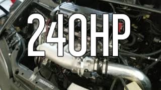 How to make 240HP on your k24 [upl. by Eanat713]