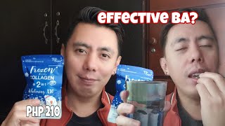 GLUTA FROZEN COLLAGEN 2 IN 1 WHITENING 10X WITH LGLUTATHIONE  REAL TALK REVIEW [upl. by Brookhouse147]