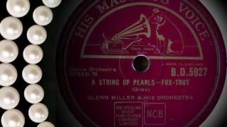 Glenn Miller and his Orchestra ‎– A String Of Pearls 1941 [upl. by Clemens]