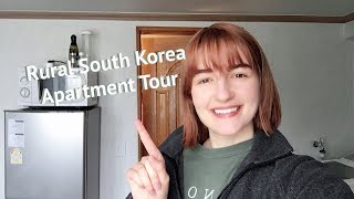 Rural South Korea Apartment Tour  Gangwondo  EPIK Teacher [upl. by Annia]