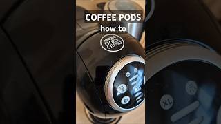 Pod coffee machine  consumer instructions [upl. by Meldon]