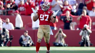 Nick Bosa Says He Got The Best Of Tyron Smith OL VS DL Match Up [upl. by Ajad]