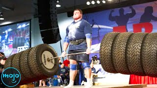 Top 10 Strongest Men in the World [upl. by Gerge]