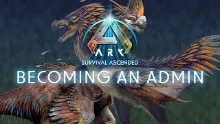 How to Become an Admin In ArkSurvivalAscended  Nitrado Guides [upl. by Atsyrhc]