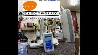 Electrolux Guardian quotAerus quot Model 134 Vacuum Repair [upl. by Aelram]