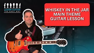 How To Play quotWhiskey In The Jarquot Garcia Grisman  Guitar Lesson [upl. by Relda]