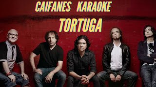 Caifanes  Tortuga  Karaoke [upl. by Aynwad347]