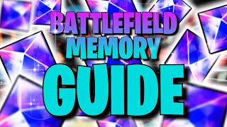 How to get BATTLEFIELD MEMORY and WHY you need it  DBZ Dokkan Battle [upl. by Cindee947]