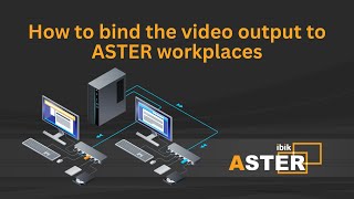 How to bind the video output to ASTER workplaces [upl. by Sonja]