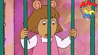 Arthur S02E04 Go to Your Room D W  Arthur the Aardvark  Review [upl. by Enilamme]