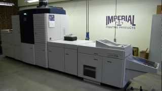 XEROX iGen3 90 Digital Printing Press Demo [upl. by Lawford]