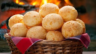 PÃO DE QUEIJO CASEIRO [upl. by Aehtorod]