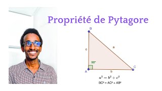 Propriété de Pythagore [upl. by Merola]