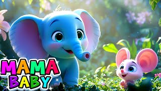 The Sneezing Song  MamaBaby Nursery Rhymes amp Kids Songs [upl. by Leifeste]