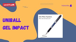 Uniball gel impact pen  Uniball gel pens  Uniball pens [upl. by Gerk]