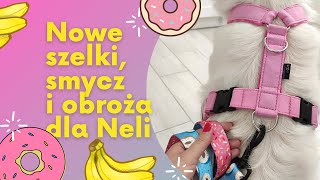 Najpiękniejsze szelki i smycz dla psa 😍 UNBOXING [upl. by Dell]