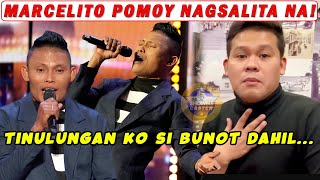 Marcelito Pomoy reacts Bunot Abantes AGT Audition for the first time [upl. by Enoed]