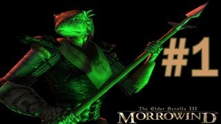 The Elder Scrolls III Morrowind Walkthrough Part 1 [upl. by Adnoel]