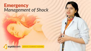 Emergency Management of Shock  Medicine Student Video  VLearning™  sqadiacom [upl. by Rahs222]