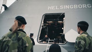 Swedish Navy on their future antiship missile [upl. by Sturges]