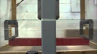 Chemically Toughened Glass  Flexural Bending Test [upl. by Asenaj899]