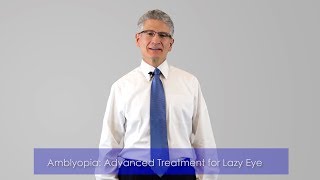 Advanced Treatment for Lazy Eye Amblyopia  Wow Vision Therapy [upl. by Ameen]