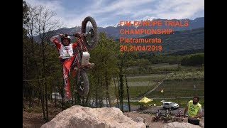 2021042019 FIM EUROPE TRIALS CHAMPIONHIP PIETRAMURATA [upl. by Ecidnacal]