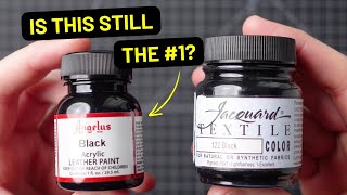 Best Leather Paints Comparison Test You Be The Judge [upl. by Annaihr652]