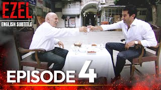 Ezel Episode 4  English Subtitles Full HD [upl. by Christos685]