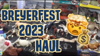 MY BREYERFEST 2023 HAUL [upl. by Stubbs]