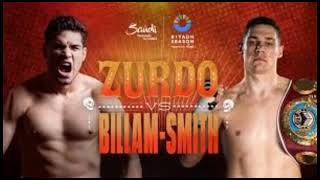 quotLatinos In The Middle Eastquot Gilberto Zurdo Ramirez vs Chris BillamSmith Preview [upl. by Anialeh]