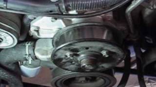 Range Rover  How To Replace Water Pump P2 [upl. by Elbert]