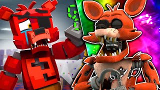 Foxy Reacts To FNAF MINECRAFT quotFazbear amp Friendsquot EP 1  Where Is Foxys Hook [upl. by Ayalahs881]