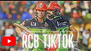 RCB TIK TOK BY KING RCB [upl. by Eusebio849]